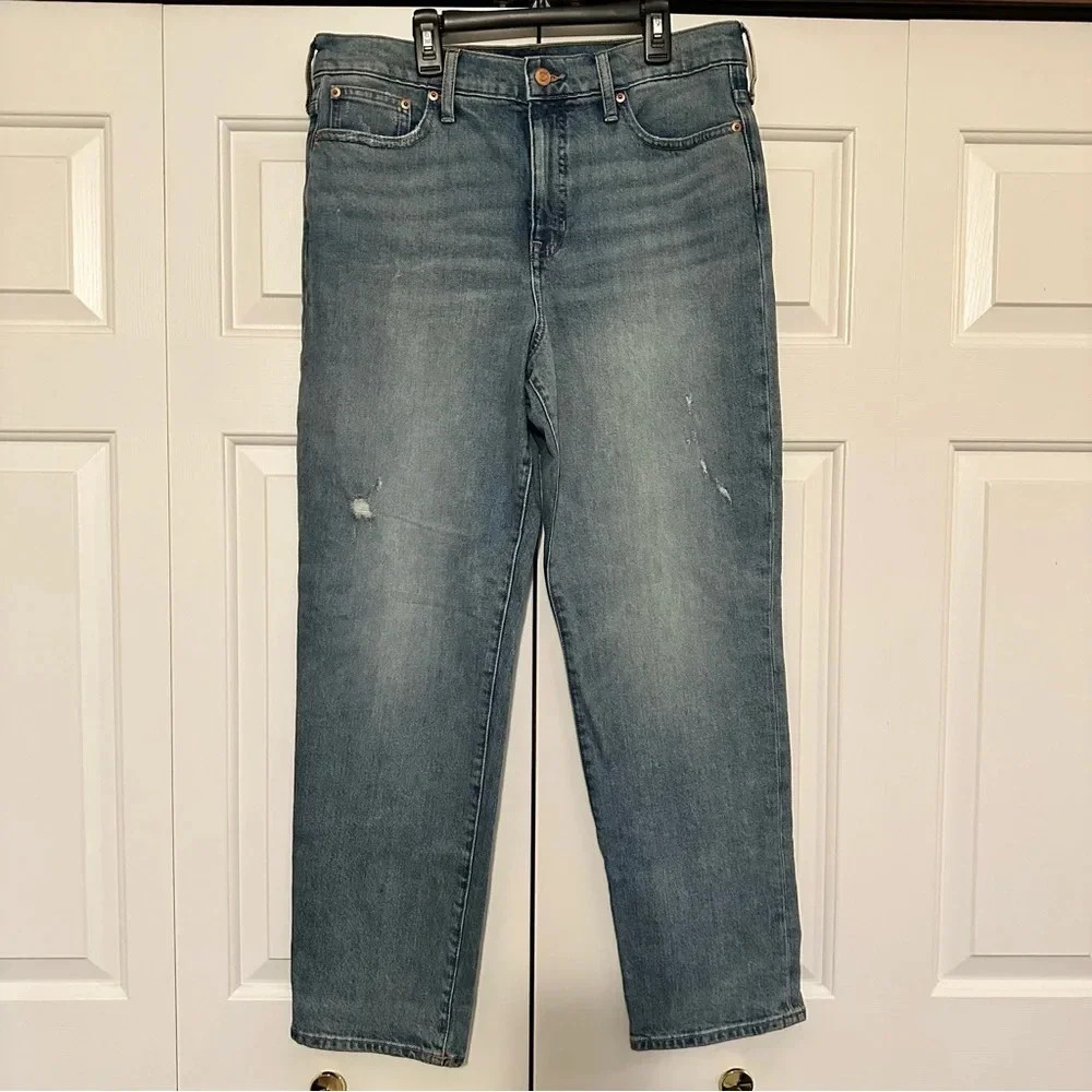 J Crew Classic Straight Tall Jeans‎